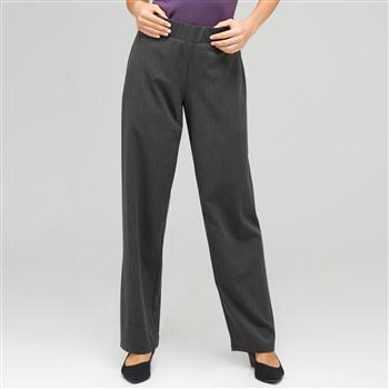 Pull On Pant, Grey Heather, large
