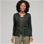 Belted Cardigan With Studs, Laurel, small