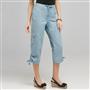 Capri Utility Pant., Chambray Blue, small