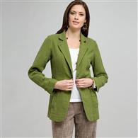 Relaxed Fit Jacket, dk sprout & toast, medium