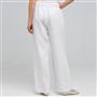 Relaxed Fit Pant, White, small