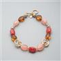 Pink Quartz Necklace, , small