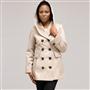 Hooded Trench Coat, , small
