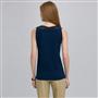 Cut Away Tank, Navy Sky, small