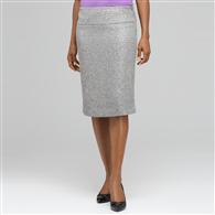 Wide Waist Pencil Skirt, Zinc Multi, medium