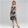 Floral Scoop Neck Tank Dress, , small