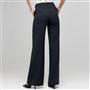 Flat Front Pant, midnight navy, small