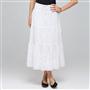 Long Tiered Skirt, , small