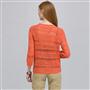 Tie Front Cardigan, Sundried Coral, small