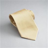Solid Silk Tie, Yellow, medium