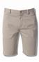Cotton Straight Shorts, Beige, small