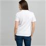 Short Sleeve Solid Cotton Polo Tee, White, small