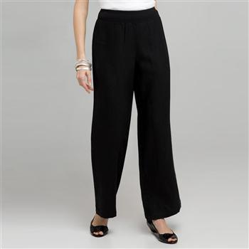 Relaxed Fit Pant, Black, large