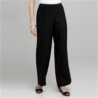 Relaxed Fit Pant, Black, medium