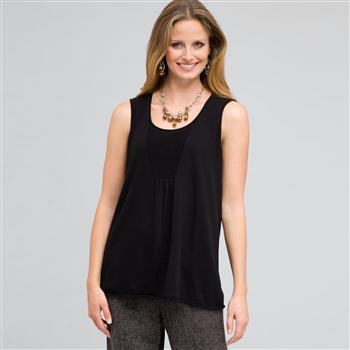 Swing Tank, Black, large