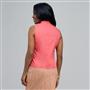 Sleeveless Blouse., New Coral, small