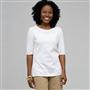 Embellished Boat Neck Tee, , small