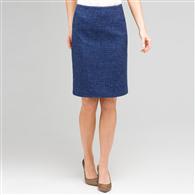 Pencil Skirt, Cobalt Multi, medium