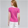 Scoop Neck Knit Top, Cerise, small