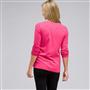Long Sleeve Crew Neck, Begonia Pink, small