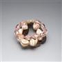 Pink and Brown Bracelet, , small