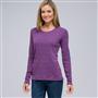 Long Sleeve Crew Neck Top, , small