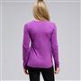 Long Sleeve Crew Neck Top, Meadow Violet Multi, small