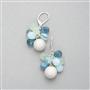 Cluster Drop Earring, , small