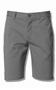 Straight Fit Shorts, Gray, small