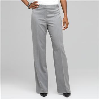 Worthington Modern Fit Dress Pants Size 14 Color Gray