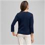 Trimmed Cardigan, Admiral Navy, small
