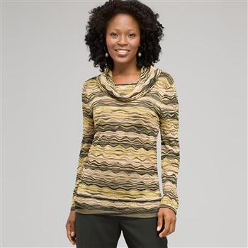Tonal Patterned Sweater, Laurel Multi, large