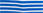 Short Sleeve Shell, riviera blue & white, swatch