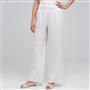 Relaxed Fit Pant, White, small