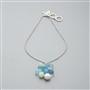 Cluster Drop Necklace, , small