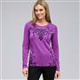 Long Sleeve Crew Neck Top, , small
