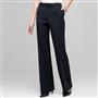 Flat Front Pant, midnight navy, small
