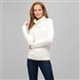 Long Sleeve Button Out Turtle Neck, Sugar, small