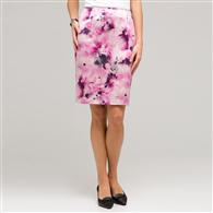 Floral Slim Skirt, Tulip Multi, medium