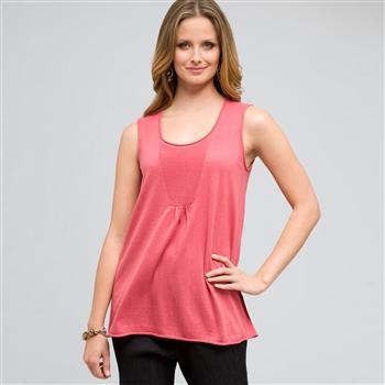 Swing Tank, dk meadown rose, large