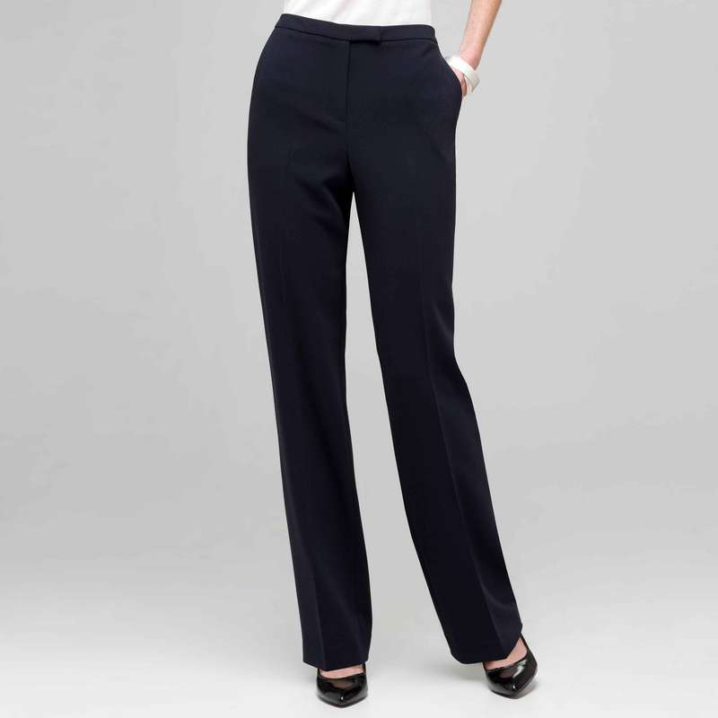 Trouser Leg Pant, midnight navy, large image number 0