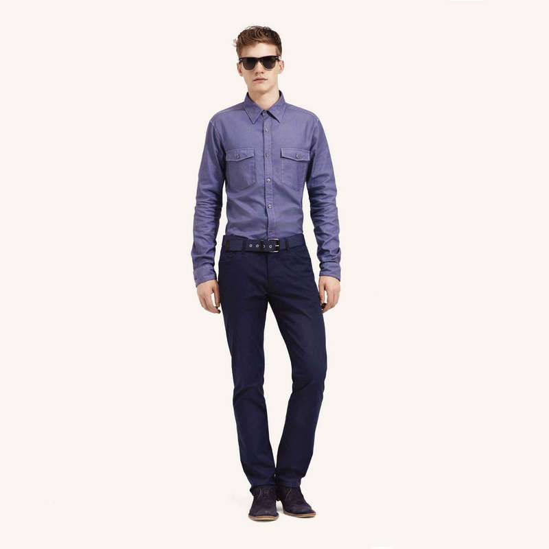 Casual To Dressy Trousers, Navy, large image number 2