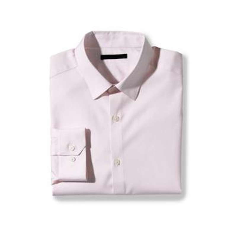 Modern Dress Shirt in Pink, Pink, large image number 0