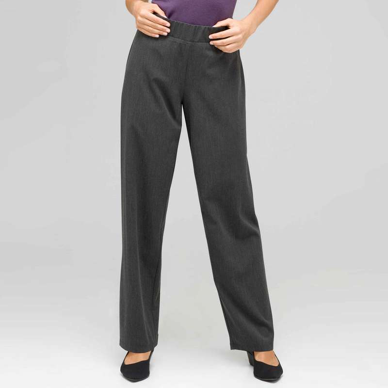 Pull On Pant, Grey Heather, large image number 0