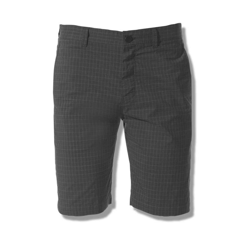 Summer Straight Fit Shorts, Black, large image number 0
