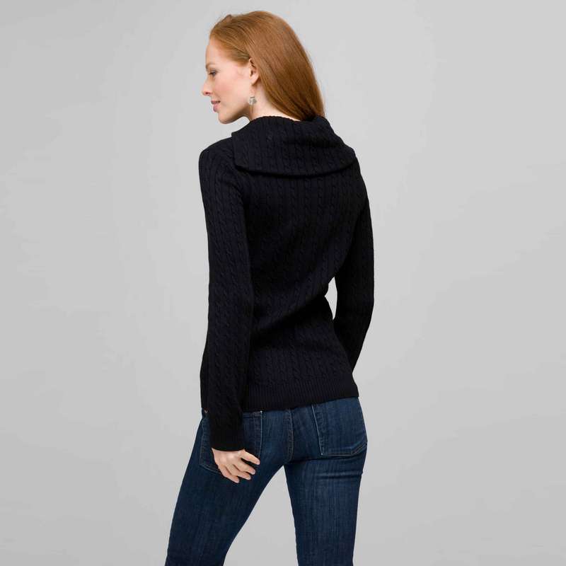 Long Sleeve Button Out Turtle Neck, , large image number 1