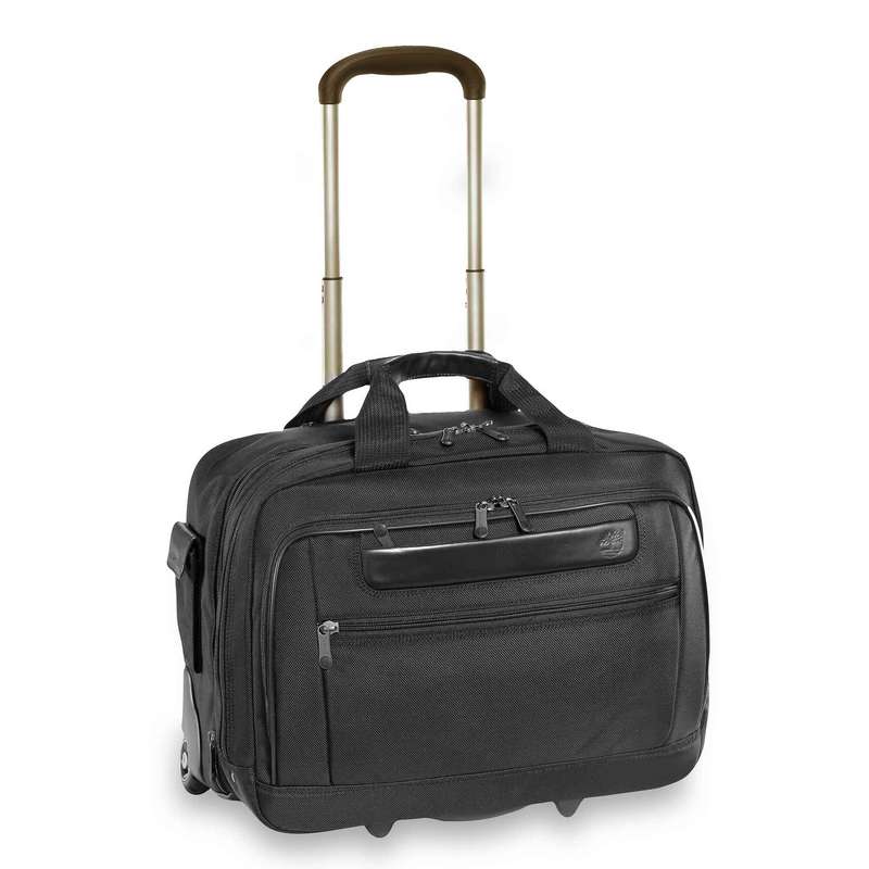 Laptop Briefcase with wheels (37L), , large image number 0