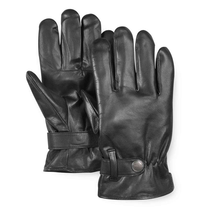 Men's Oxford Gloves, Black, large image number 0