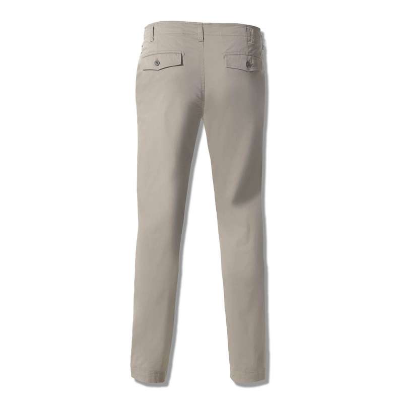 Cotton Stretch Pant, Brown, large image number 0