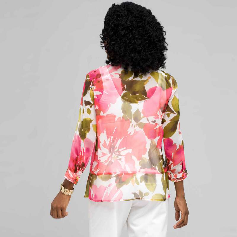 Floral Tunic, Multi, large image number 1